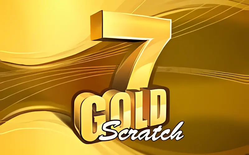 Strike gold in 7 Gold Scratch cards while playing at Casinonic.