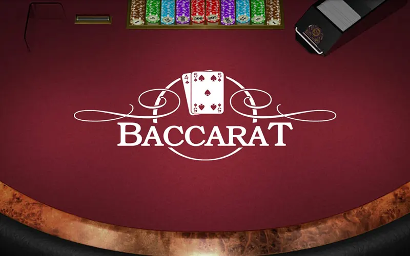 Try the elegant Baccarat Table Games and win at Casinonic platform.