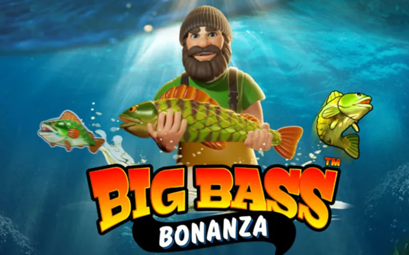 Catch huge rewards in the Big Bass Bonanza Pokies at Casinonic.