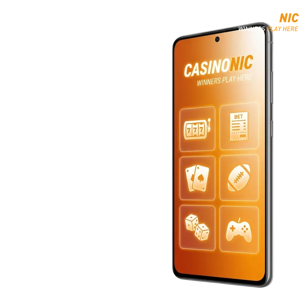 Android betting app interface showing mobile casino games and sports betting options for Australian players