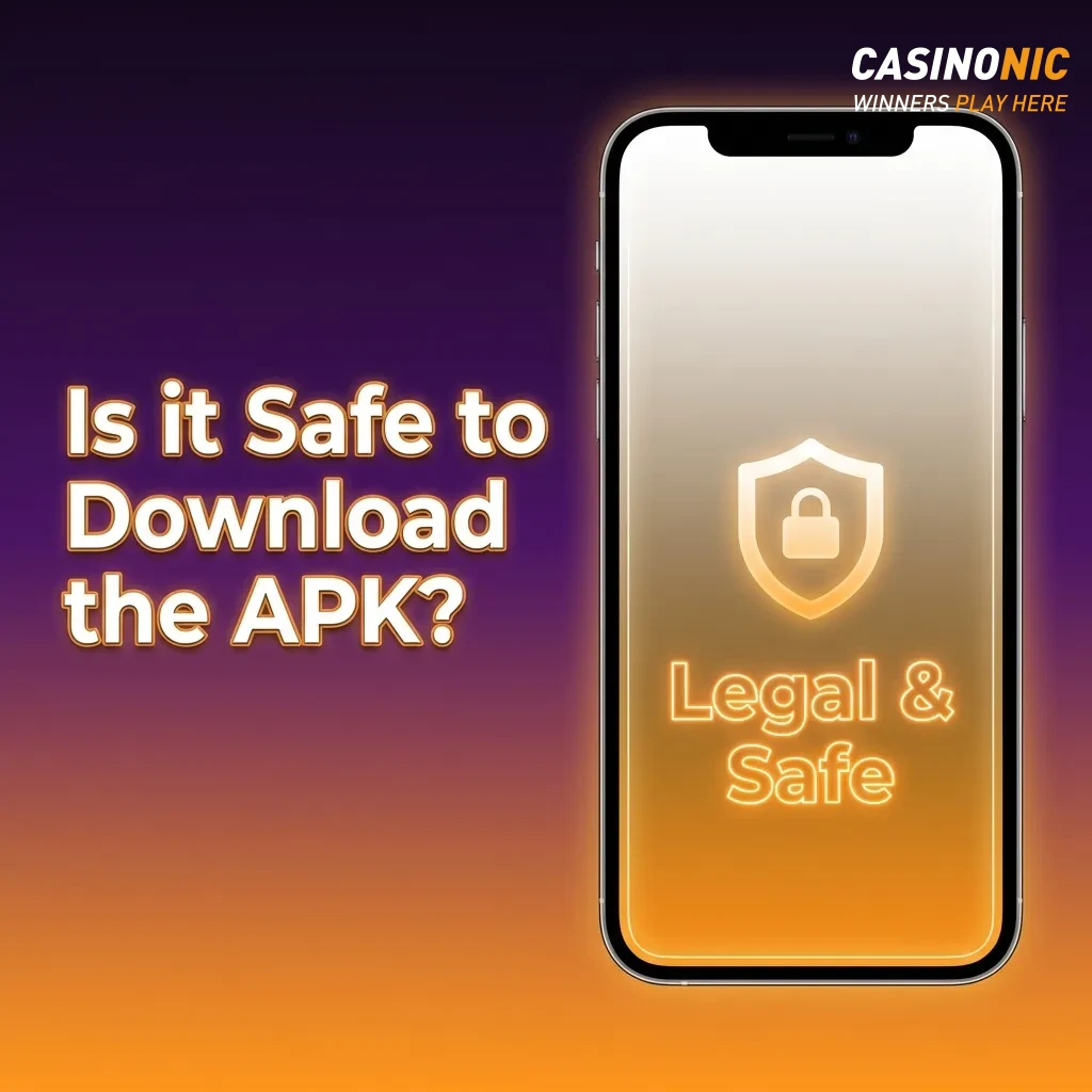 Secure mobile betting app with Curaçao eGaming license, SSL encryption, and verified safety protocols for downloads.