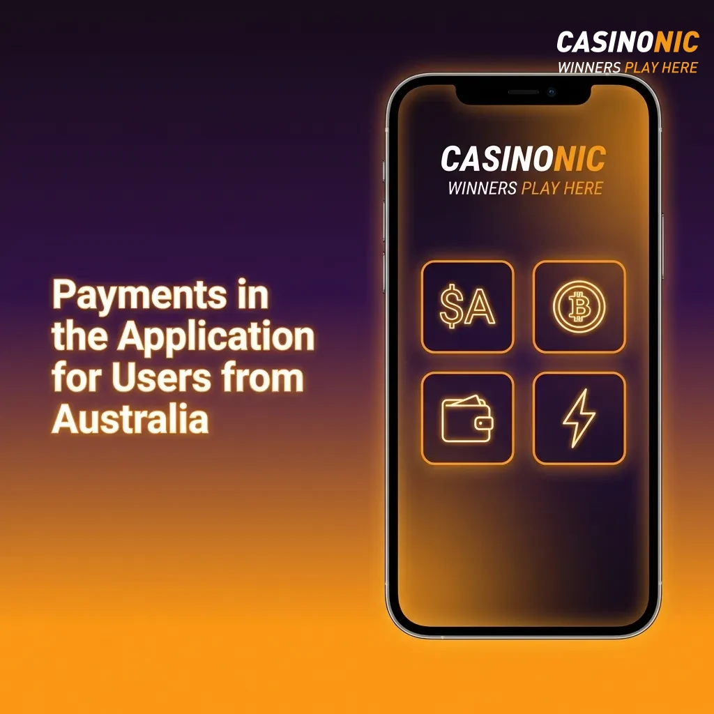Australian users making mobile payments via credit card, e-wallet, or cryptocurrency with instant deposits