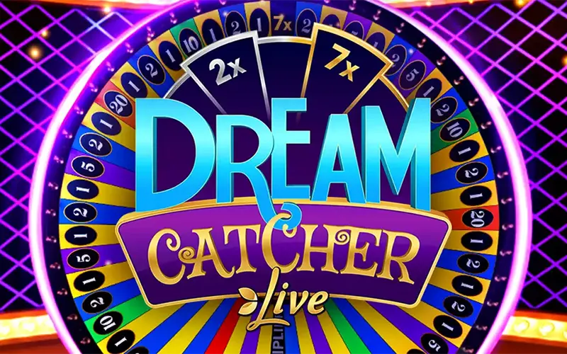 Spin the wheel in Dream Catcher Live Dealer Tables at Casinonic.