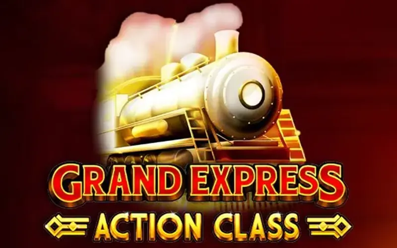 Embark on a journey with Grand Express: Action Class at Casinonic.