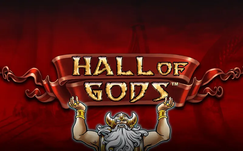 Win like a hero in Hall of Gods Jackpot Slots at Casinonic.