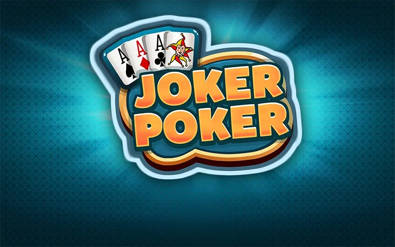 Find the joker in Joker Poker Video Poker at Casinonic today.