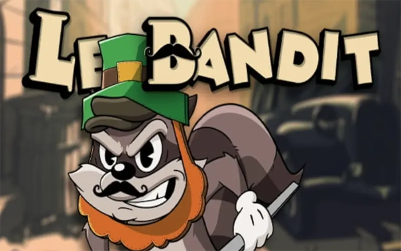 Join the fun with Le Bandit and find treasures at Casinonic.