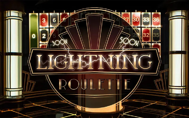 Feel the strike in Lightning Roulette Live Dealer Tables at Casinonic.