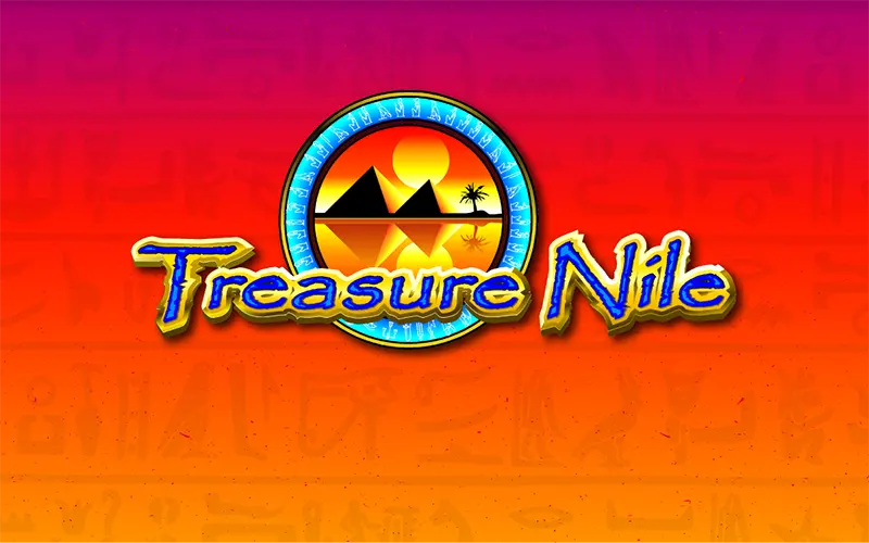 Find Egyptian wealth in Treasure Nile Jackpot Slots at Casinonic online.