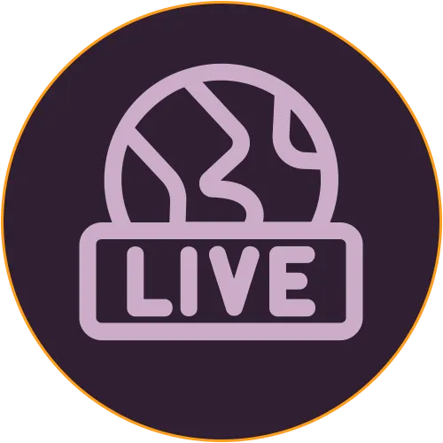 Join live dealer games via the Casinonic app for real-time action.