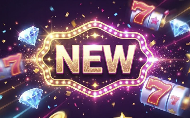 Try out the latest slot games from the top providers on the Casinonic website.